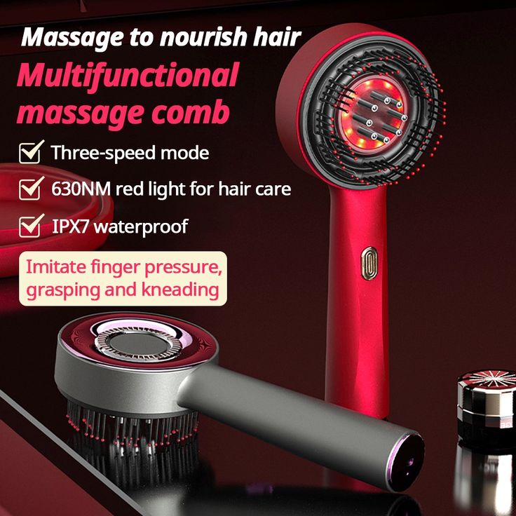 ScalpX Premium Head Scalp Electric Massager Comb