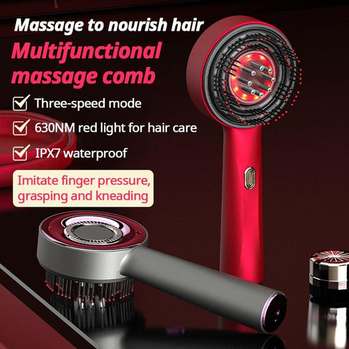 ScalpX Premium Head Scalp Electric Massager Comb
