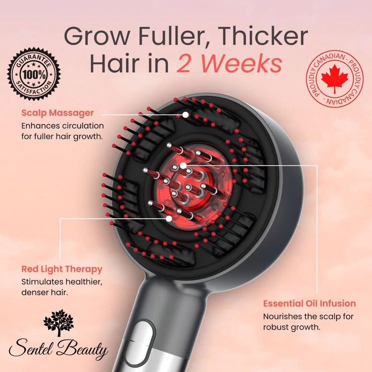 ScalpX Premium Head Scalp Electric Massager Comb