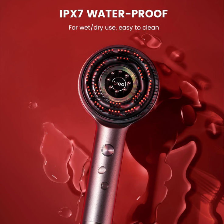 ScalpX Premium Head Scalp Electric Massager Comb