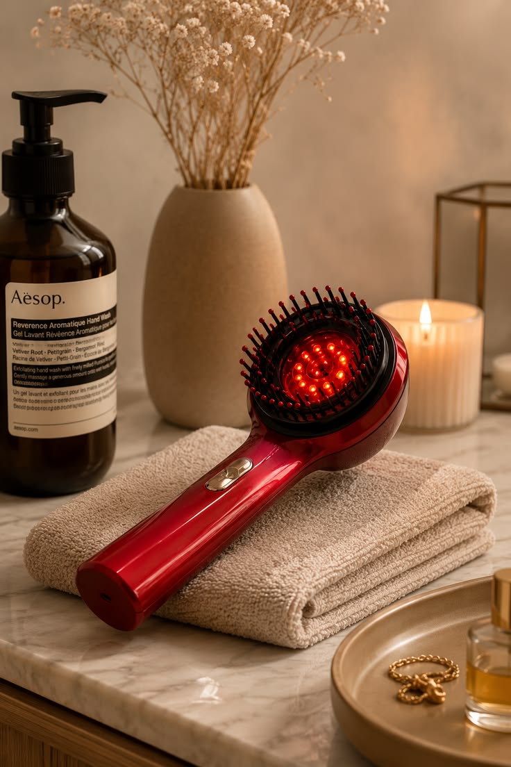 ScalpX Premium Head Scalp Electric Massager Comb