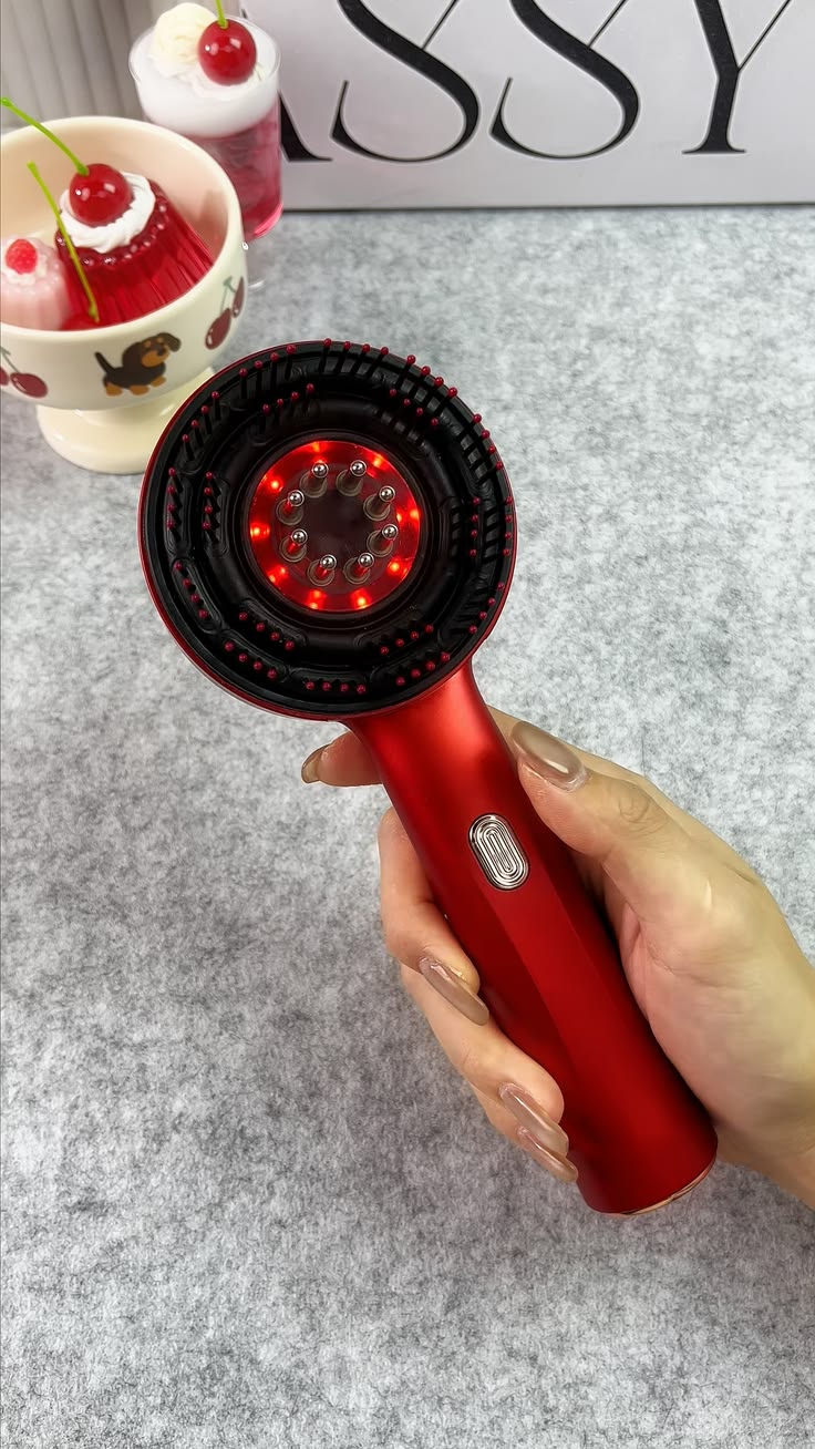 ScalpX Premium Head Scalp Electric Massager Comb